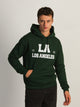 HOTLINE APPAREL LA CHENILLE HOODIE - Boathouse
