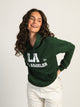 HOTLINE APPAREL LA CHENILLE HOODIE - Boathouse