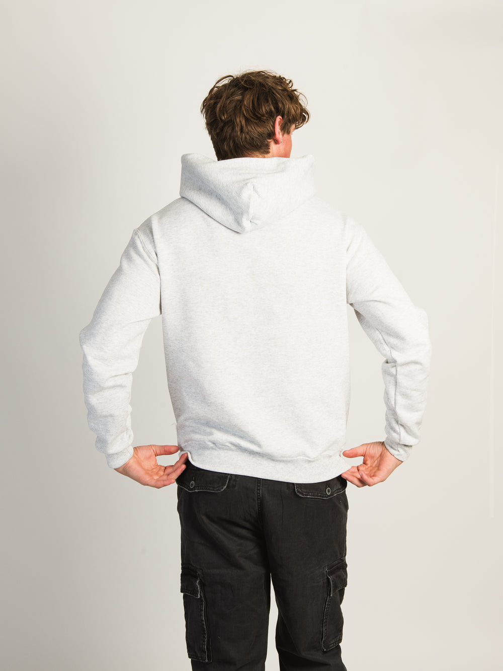 LIT EMBROIDERED HOODIE - CLEARANCE