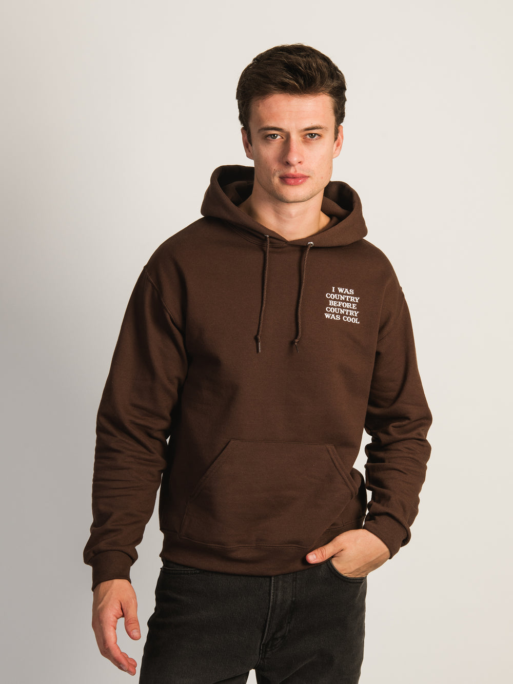 SWEAT À CAPUCHE BRODÉ COUNTRY