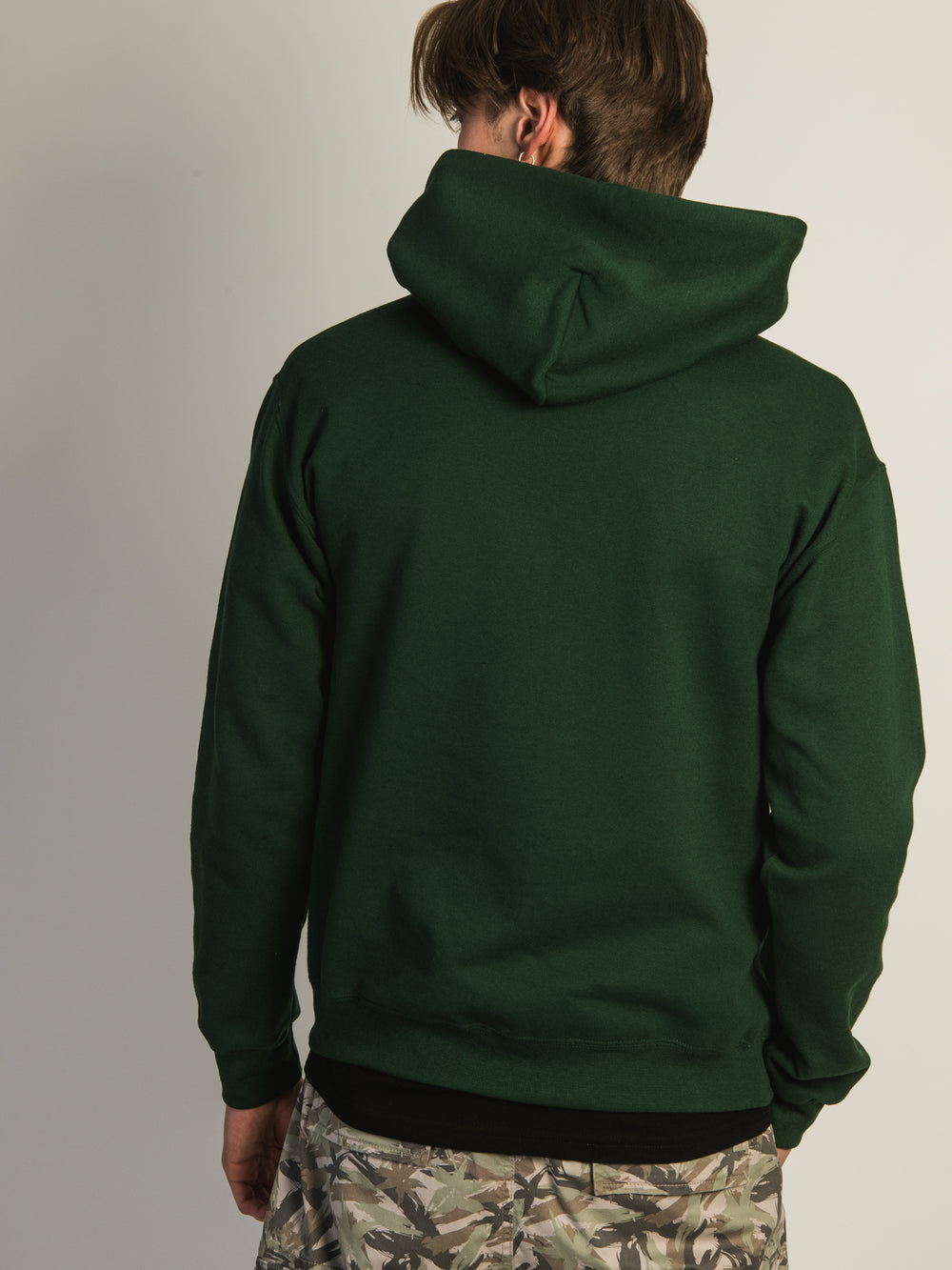 DUCK EMBROIDERED HOODIE