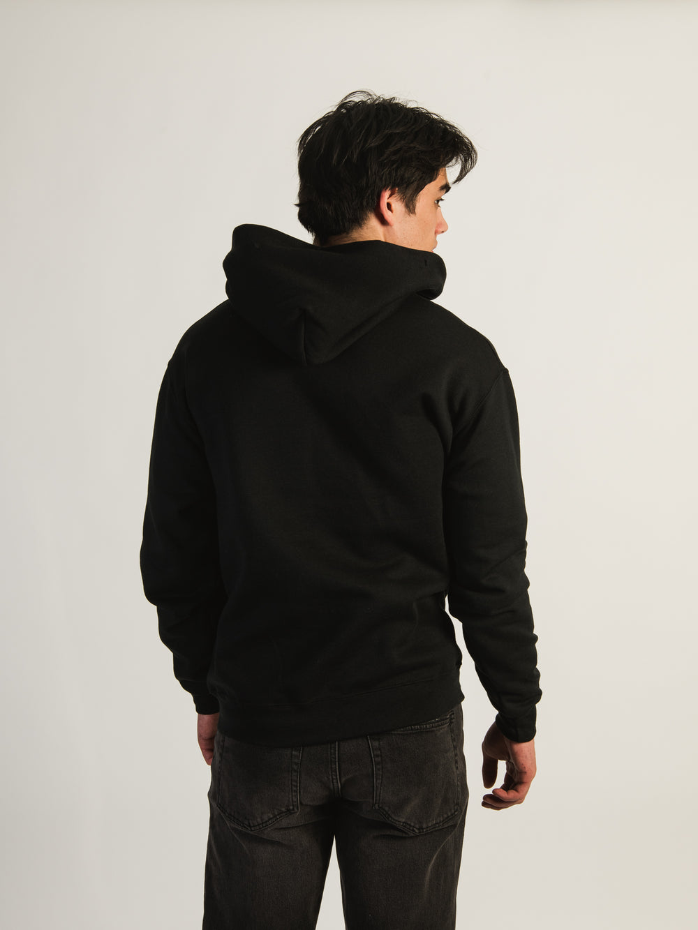 DUCK W/GLASSES EMBROIDERED HOODIE