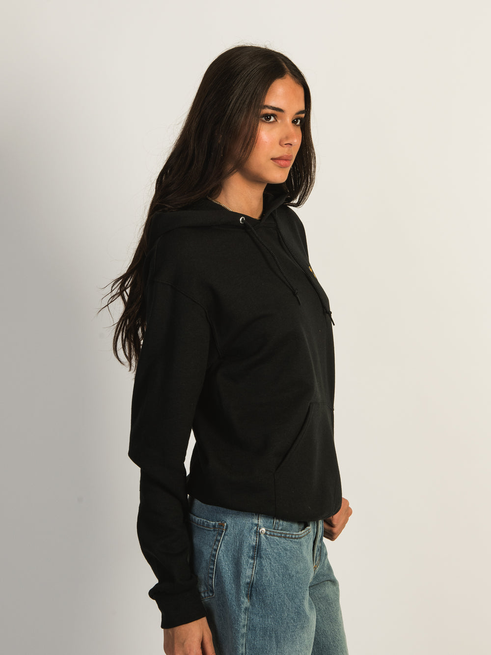 HOTLINE APPAREL DUCK W/GLASSES EMBROIDERED HOODIE - Boathouse