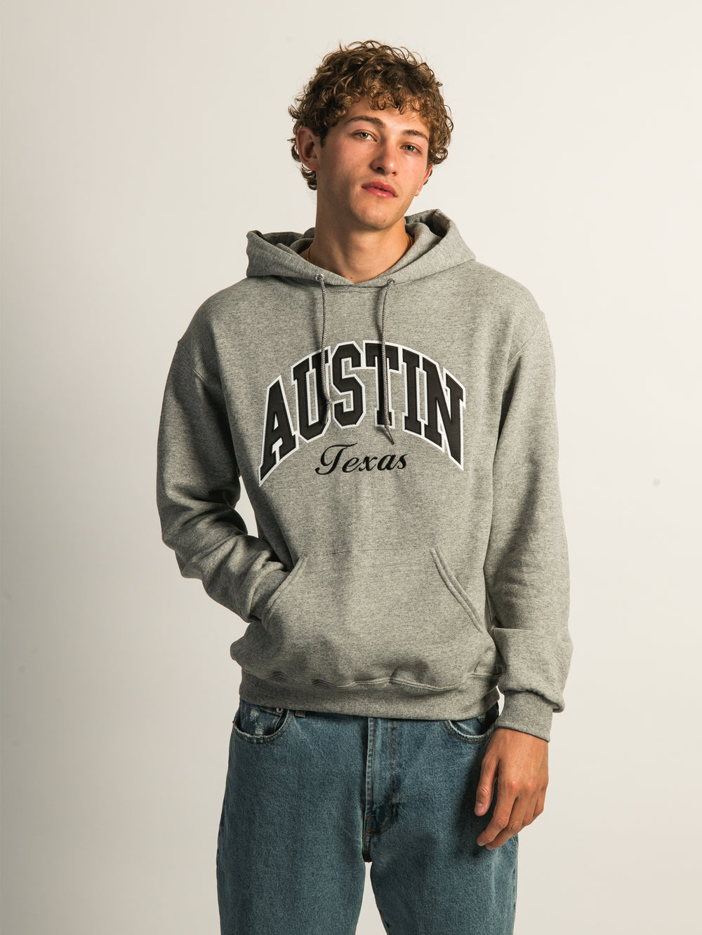 HOTLINE APPAREL AUSTIN EMBROIDERED HOODIE