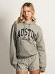 HOTLINE APPAREL HOTLINE APPAREL AUSTIN EMBROIDERED HOODIE - Boathouse
