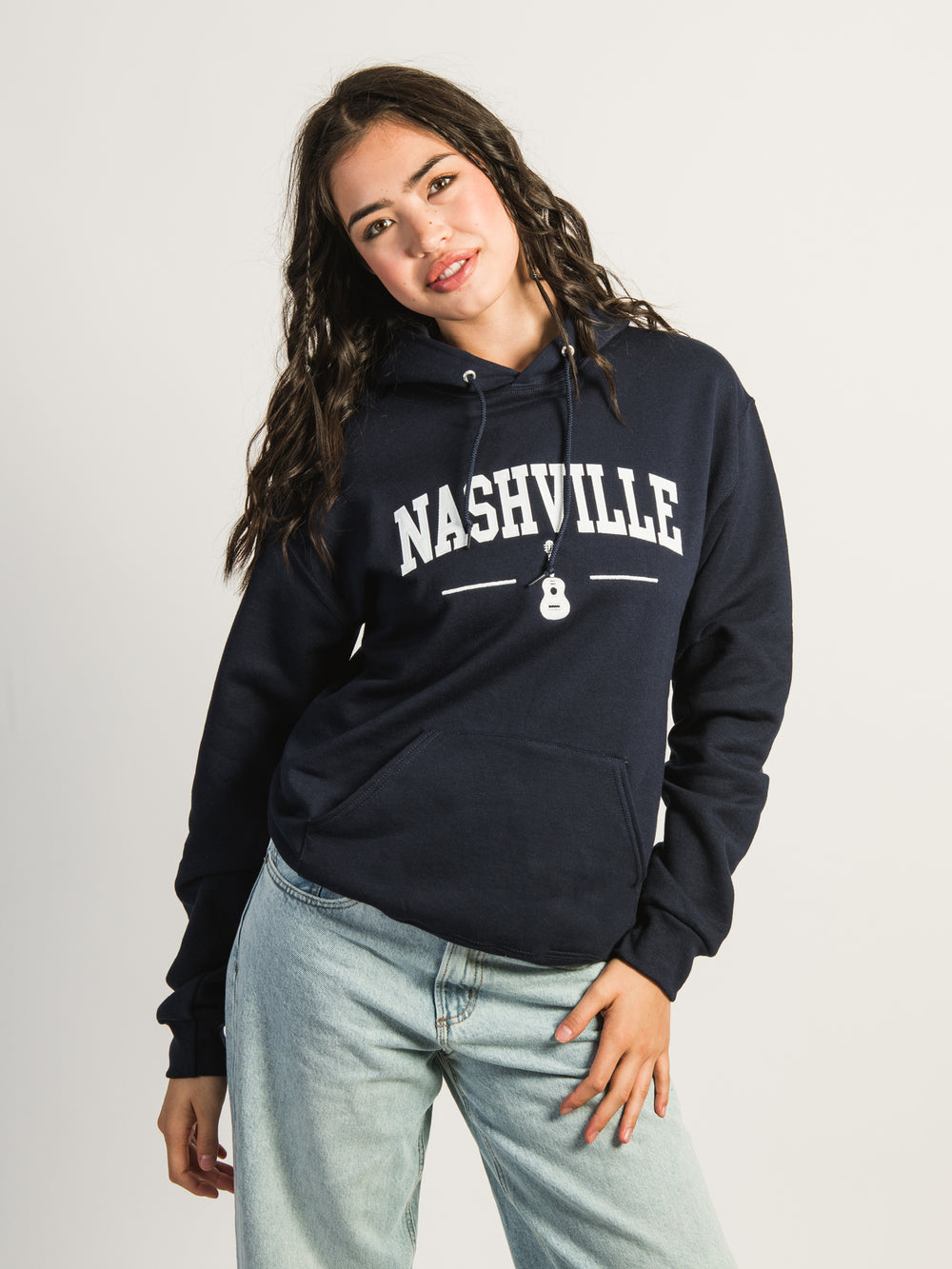 HOTLINE APPAREL NASHVILLE EMBROIDERED HOODIE