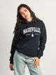 HOTLINE APPAREL HOTLINE APPAREL NASHVILLE EMBROIDERED HOODIE - Boathouse