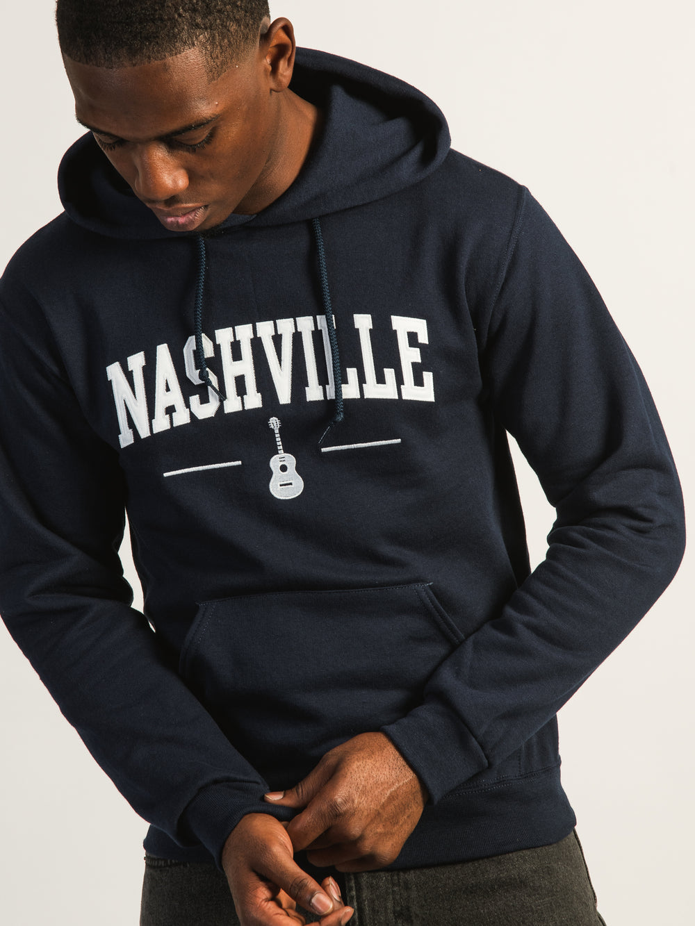 HOTLINE APPAREL NASHVILLE EMBROIDERED HOODIE