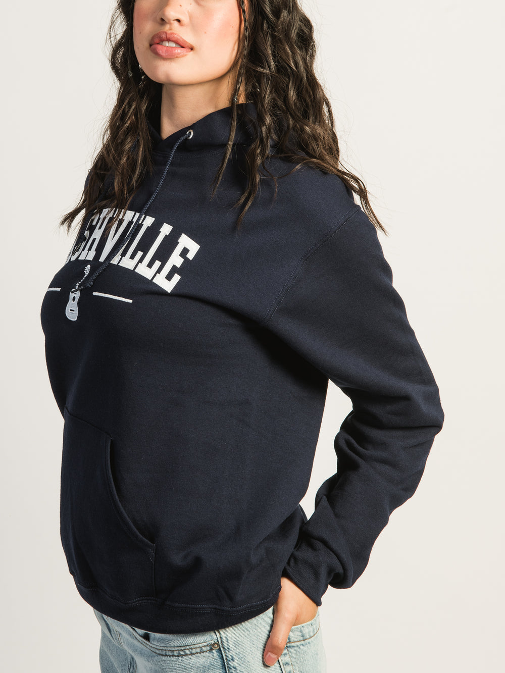 HOTLINE APPAREL NASHVILLE EMBROIDERED HOODIE