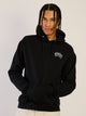 HOTLINE APPAREL HOTLINE APPAREL MUSCLE CAR EMBOIRDERED HOODIE - BLACK - Boathouse