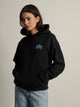 HOTLINE APPAREL HOTLINE APPAREL MUSCLE CAR EMBOIRDERED HOODIE - BLACK - Boathouse