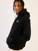 HOTLINE APPAREL MUSCLE CAR EMBOIRDERED HOODIE - BLACK