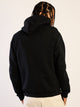 HOTLINE APPAREL MUSCLE CAR EMBOIRDERED HOODIE - BLACK