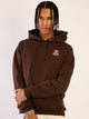 HOTLINE APPAREL HOTLINE APPAREL BEAR 2 EMBOIRDERED HOODIE - Boathouse