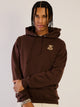 HOTLINE APPAREL HOTLINE APPAREL BEAR 2 EMBOIRDERED HOODIE - Boathouse