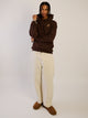 HOTLINE APPAREL HOTLINE APPAREL BEAR 2 EMBOIRDERED HOODIE - Boathouse
