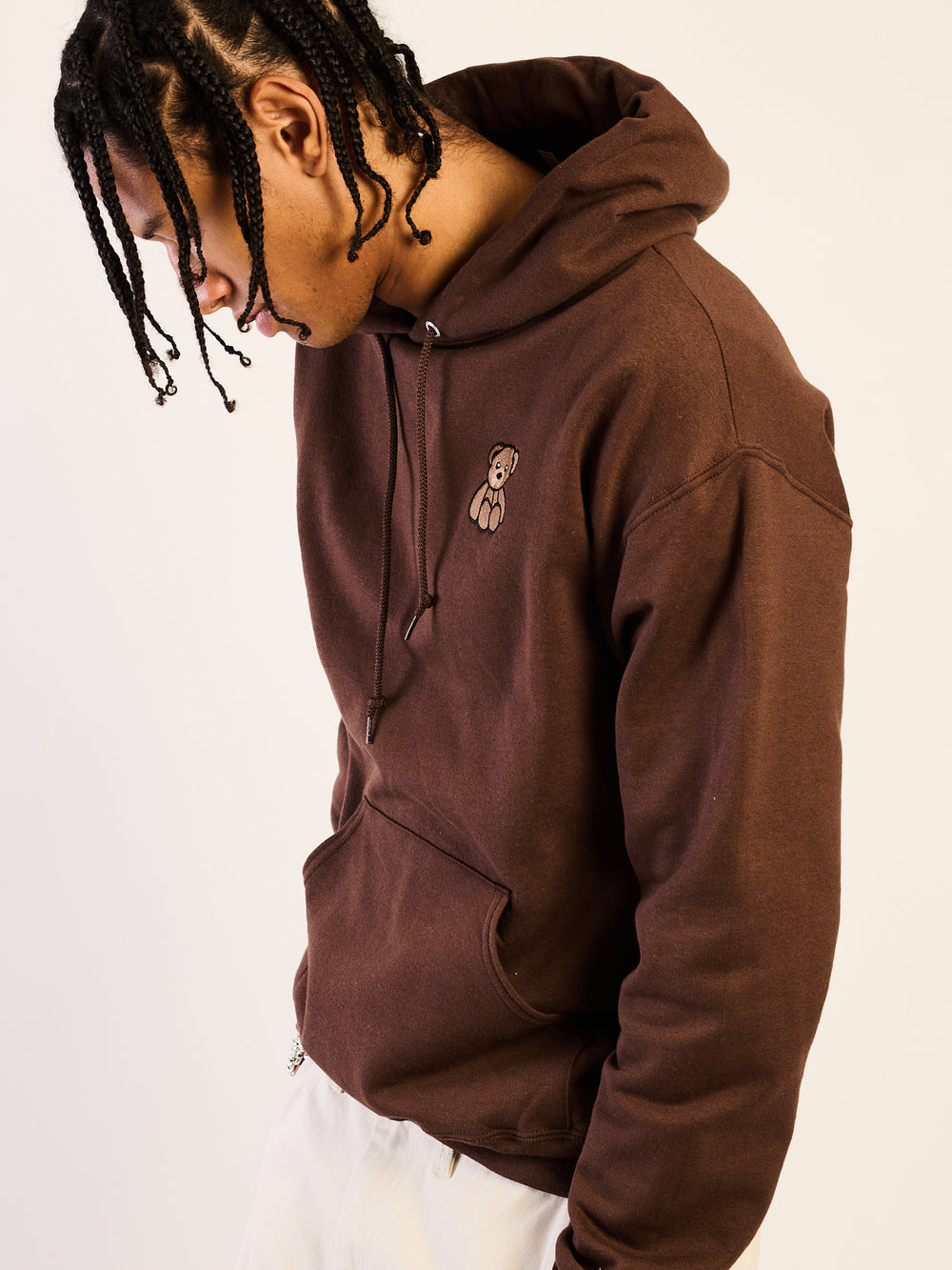HOODIE BRODÉ HOTLINE APPAREL BEAR 2