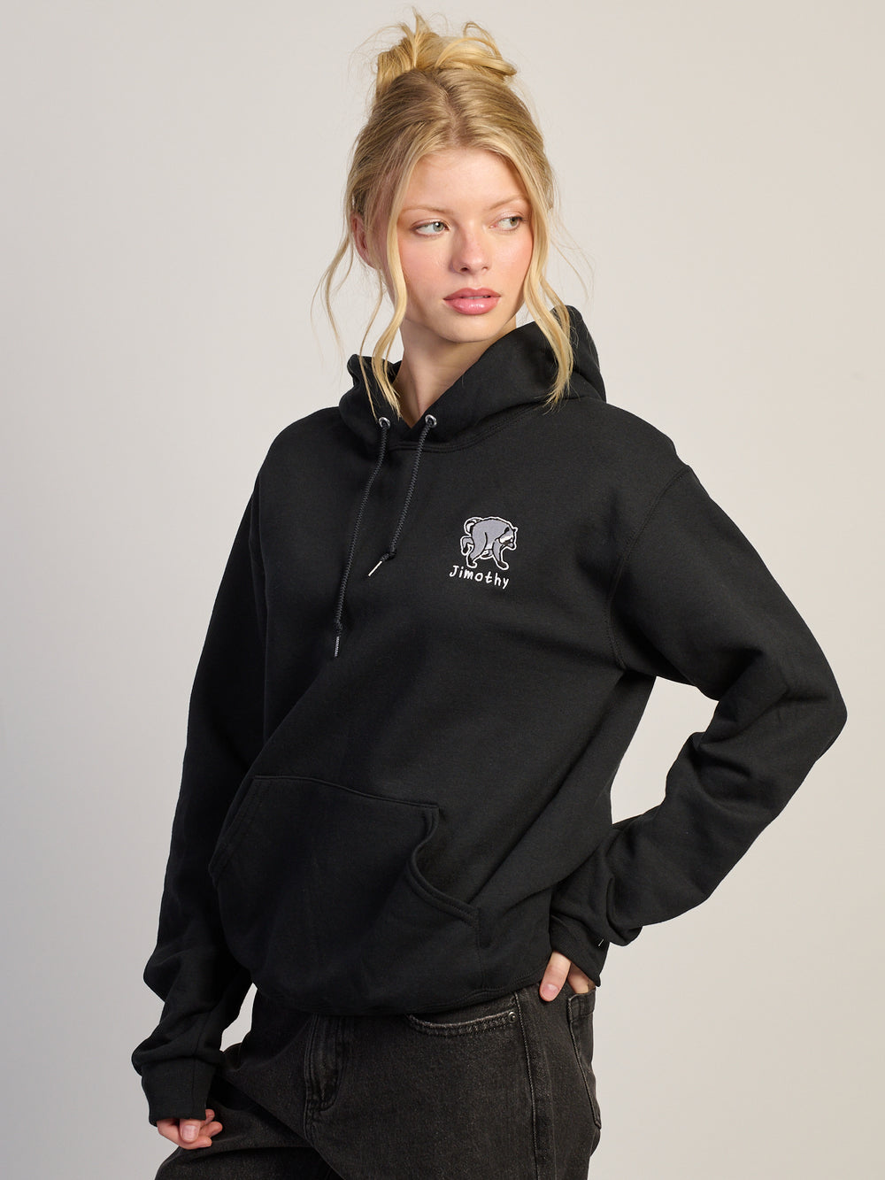 HOTLINE APPAREL JIMOTHY SWEAT À CAPUCHE BRODÉ