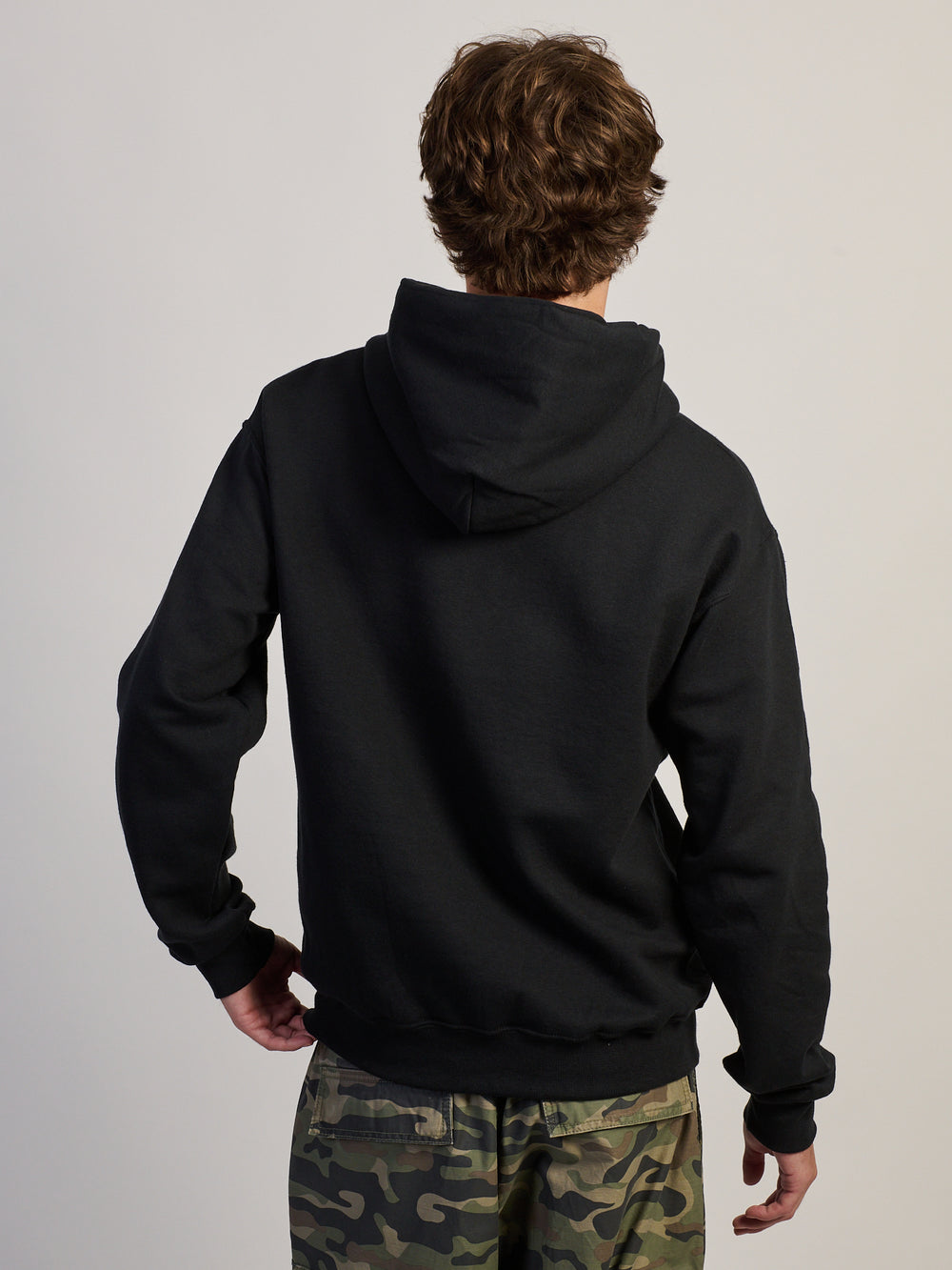HOTLINE APPAREL JIMOTHY EMBROIDERED HOODIE