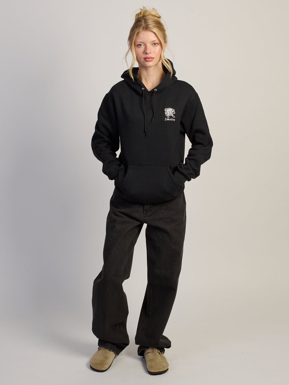 HOTLINE APPAREL JIMOTHY SWEAT À CAPUCHE BRODÉ