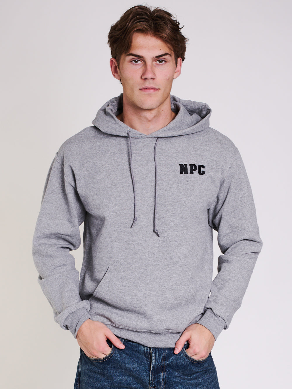 HOTLINE APPAREL NPC EMBROIDERED HOODIE