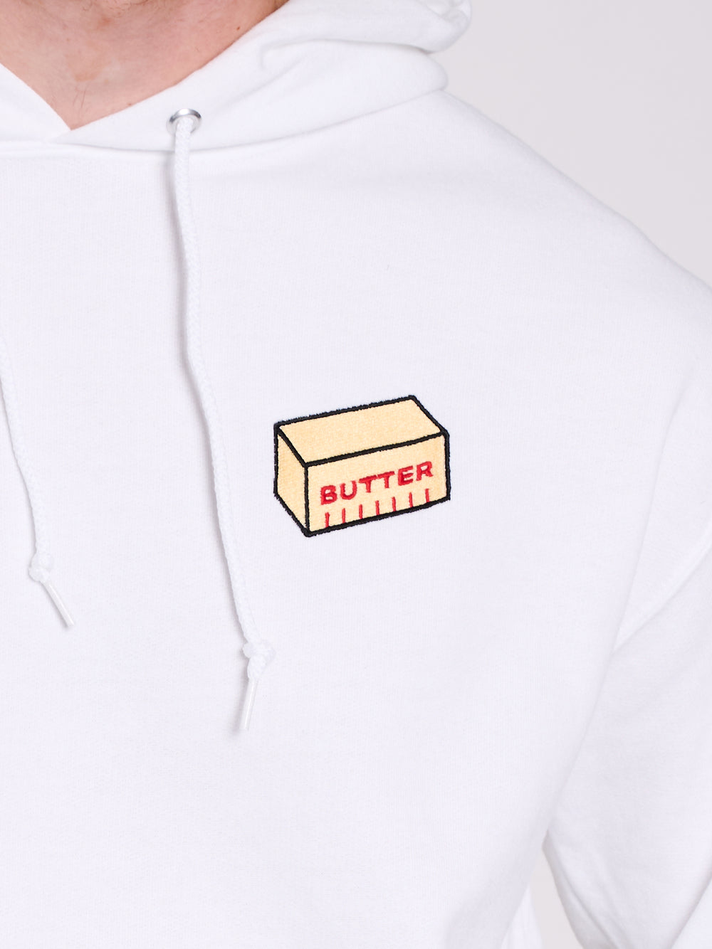 HOTLINE APPAREL BUTTER EMBROIDERED HOODIE
