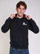 HOTLINE APPAREL CHIEN FANTÔME BRODÉ Chandail à capuchon