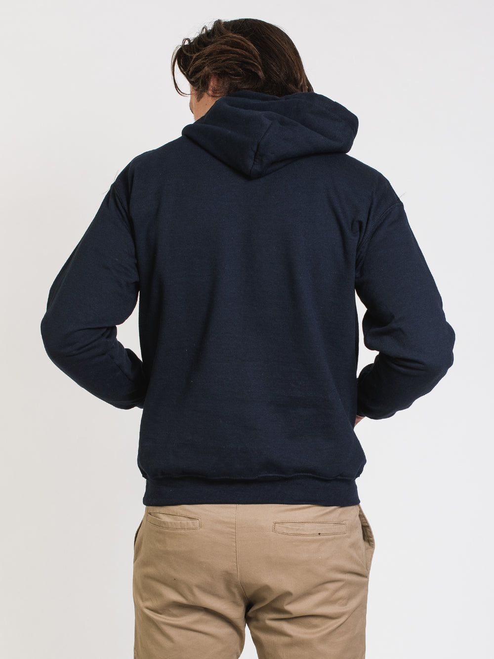 CHANDAIL À CAPUCHE BRODÉ BANKS POUR HOMME