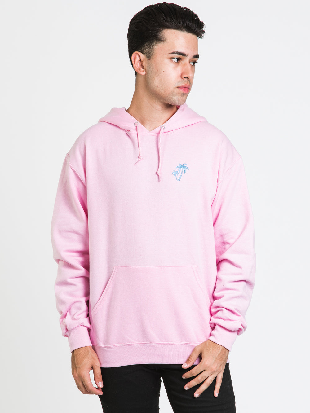 CHANDAIL À CAPUCHE BRODÉ PALM POUR HOMME