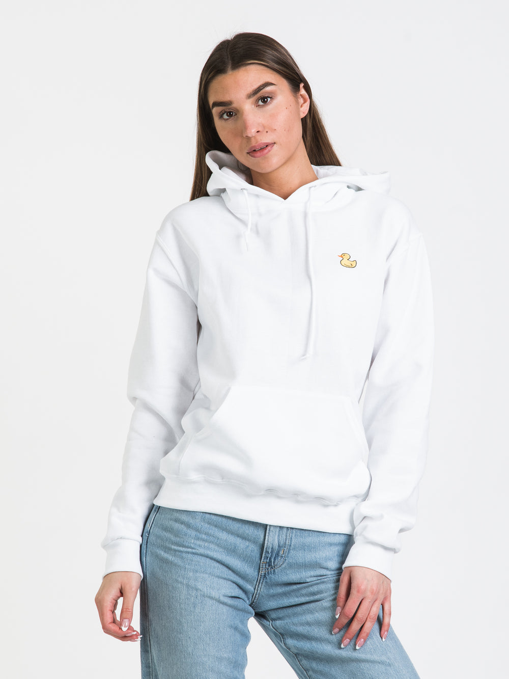 HOODIE DUCK BRODÉ
