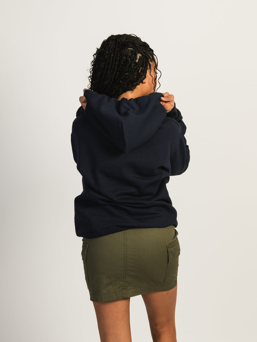 ANCHOR EMBROIDERED HOODIE