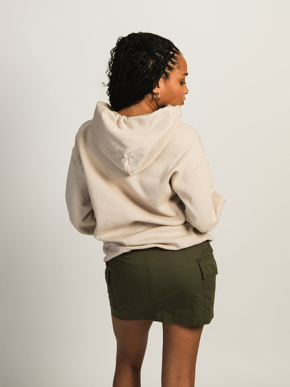 PICKUP EMBROIDERED HOODIE