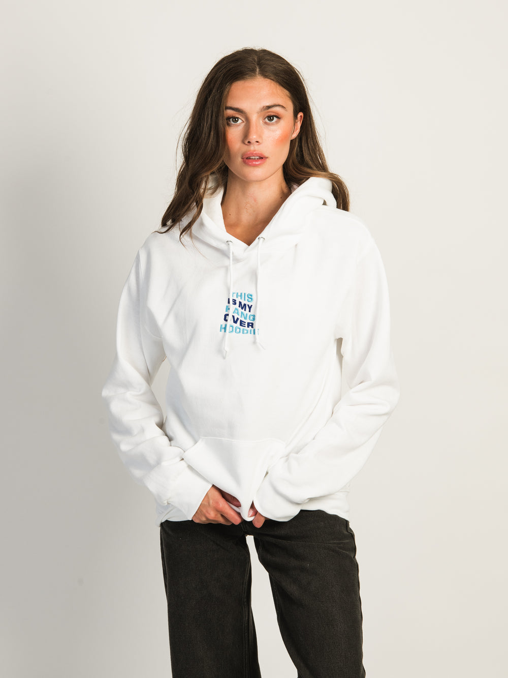 HANGOVER EMBROIDERED HOODIE - CLEARANCE