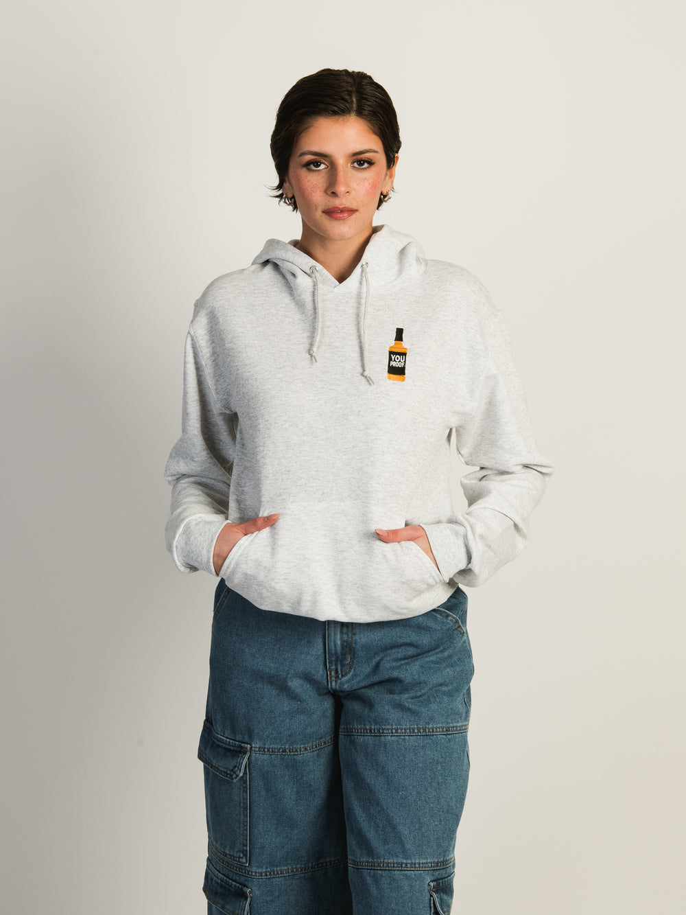 SWEAT À CAPUCHE BRODÉ YOU PROOF