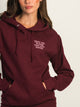 HOTLINE APPAREL TEXT ME EMBROIDERED HOODIE - Boathouse