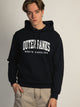 HOTLINE APPAREL OUTERBANKS EMBROIDERED HOODIE- NAVY - Boathouse