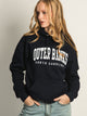 HOTLINE APPAREL OUTERBANKS EMBROIDERED HOODIE- NAVY - Boathouse