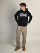HOTLINE APPAREL OUTERBANKS EMBROIDERED HOODIE- NAVY - Boathouse