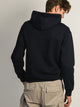 HOTLINE APPAREL OUTERBANKS EMBROIDERED HOODIE- NAVY - Boathouse