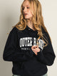 HOTLINE APPAREL OUTERBANKS EMBROIDERED HOODIE- NAVY - Boathouse