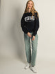 HOTLINE APPAREL OUTERBANKS EMBROIDERED HOODIE- NAVY - Boathouse