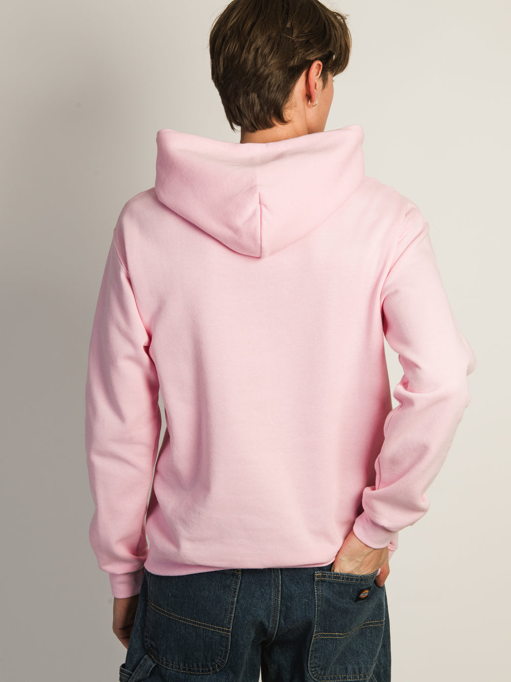 HOODIE OUTERBANKS BRODÉ – ROSE
