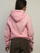 OUTERBANKS EMBROIDERED HOODIE - PINK