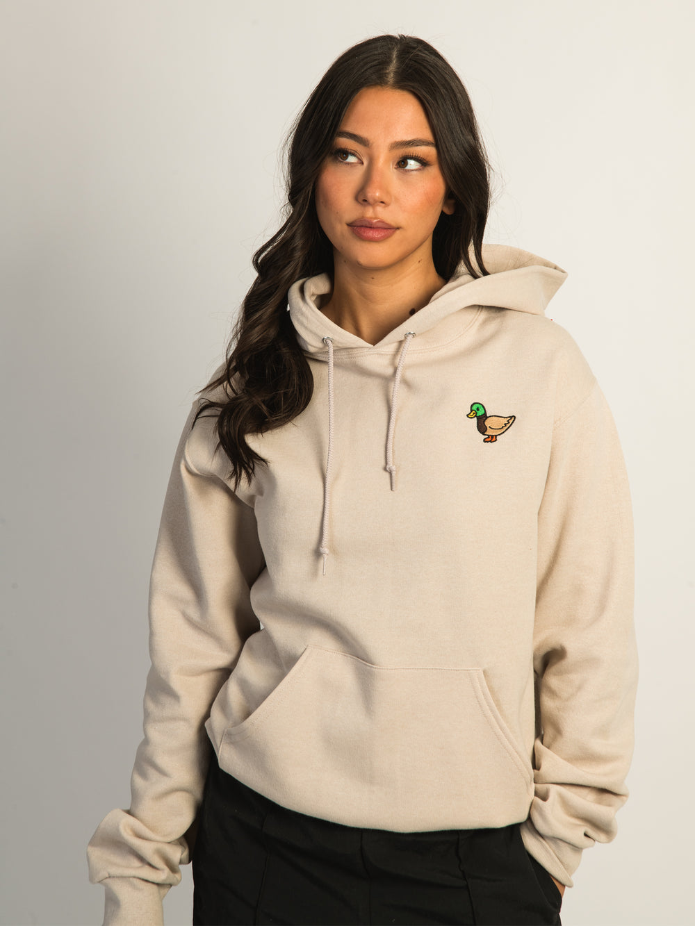 HOODIE HOTLINE APPAREL DUCKIE EMB