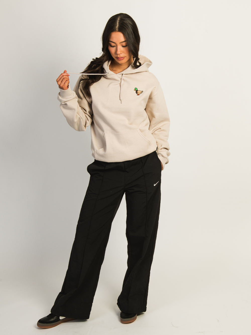 HOTLINE APPAREL DUCKIE EMB HOODY