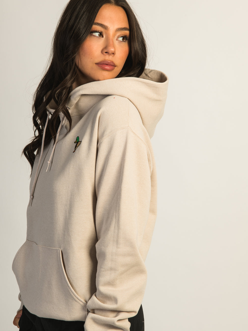 HOODIE HOTLINE APPAREL DUCKIE EMB