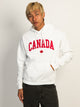 HOTLINE APPAREL HOTLINE APPAREL CANADA EMBROIDERED HOODIE - WHITE - Boathouse