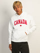 HOTLINE APPAREL HOTLINE APPAREL CANADA EMBROIDERED HOODIE - WHITE - Boathouse