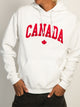 HOTLINE APPAREL HOTLINE APPAREL CANADA EMBROIDERED HOODIE - WHITE - CLEARANCE - Boathouse