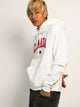 HOTLINE APPAREL HOTLINE APPAREL CANADA EMBROIDERED HOODIE - WHITE - CLEARANCE - Boathouse